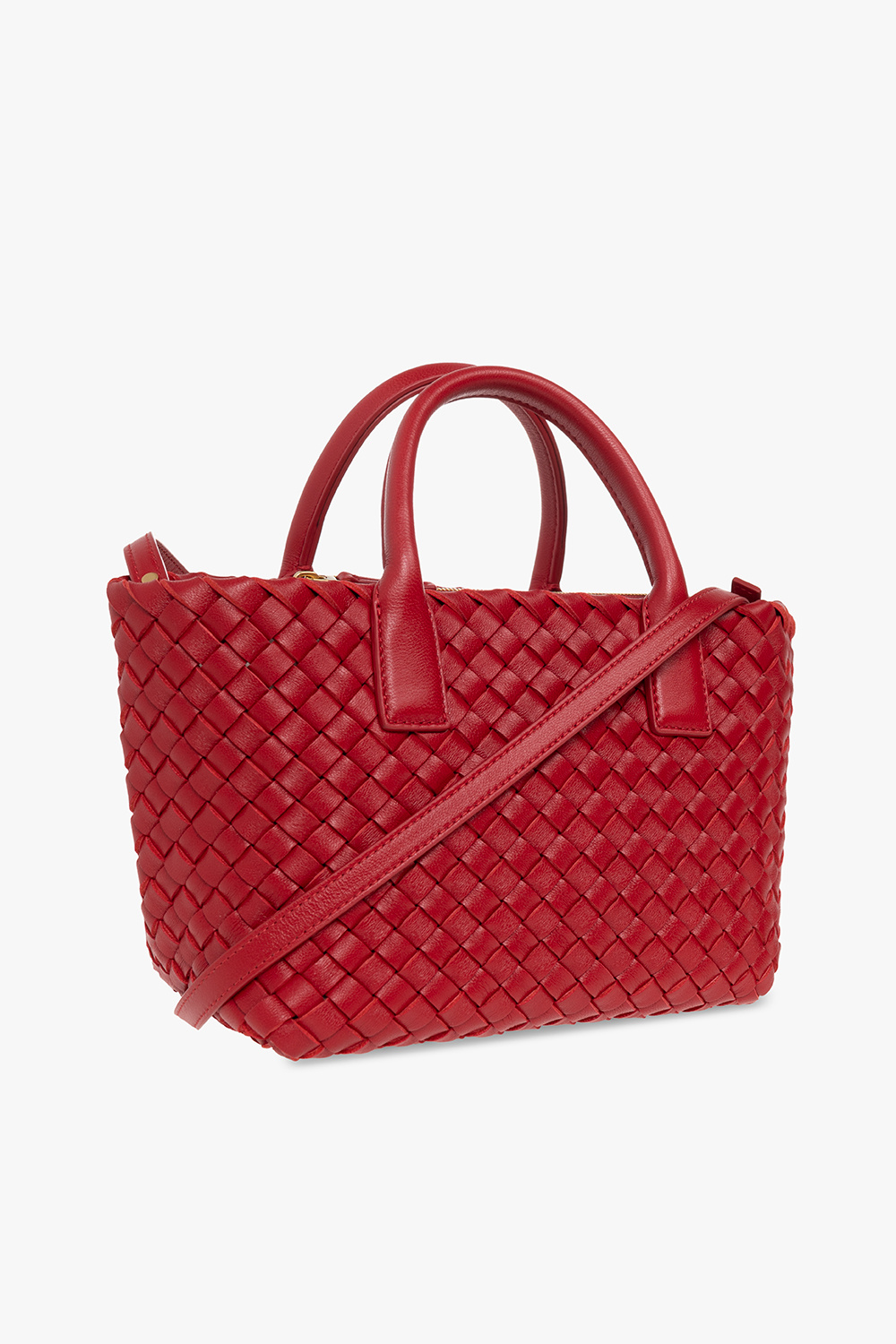 Red Cabat Mini shopper bag Bottega Veneta Vitkac Canada